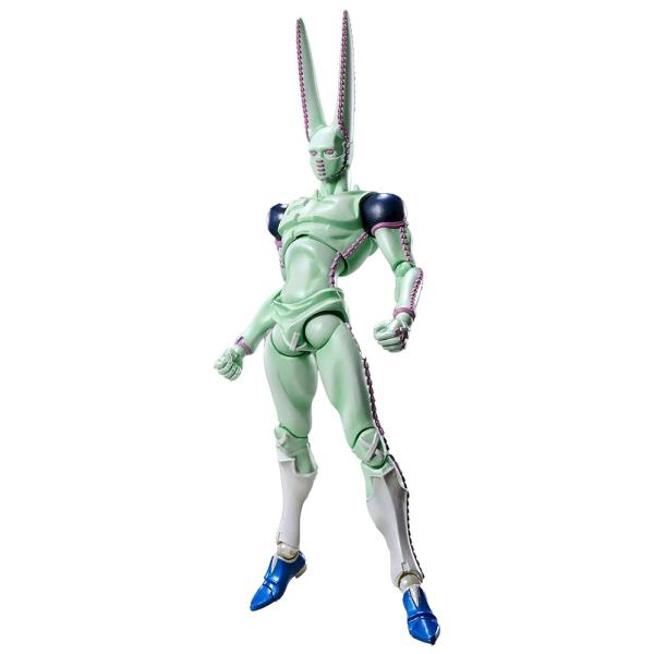 新品未開封 超像可動 『ジョジョの奇妙な冒険 第7部 スティール・ボール・ラン』 「D4C・セカンド」 約200mm PVC&ABS&POM製 塗装済み可動フィギュア