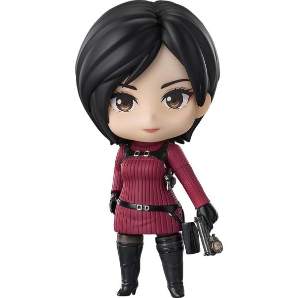 新品未開封 ねんどろいど バイオハザード RE 4 エイダ ウォン ノン