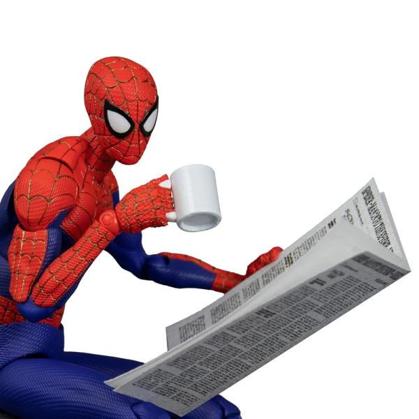 新品未開封 スパイダーマン：スパイダーバース SVアクション ピーター・B・パーカー／スパイダーマン 通常版 アクションフィギュア