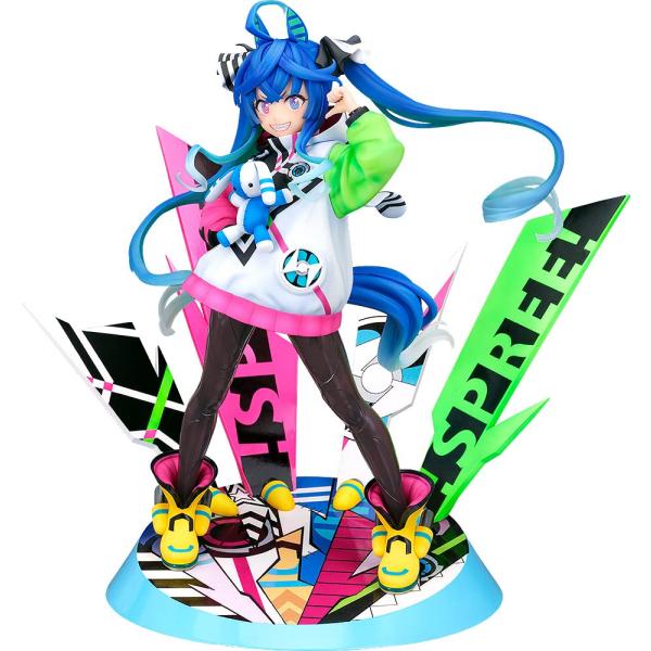 新品未開封 ファット・カンパニー(Phat Company) ウマ娘 プリティーダービー ツインターボ 1/7スケール プラスチック製 塗装済み完成品フィギュア