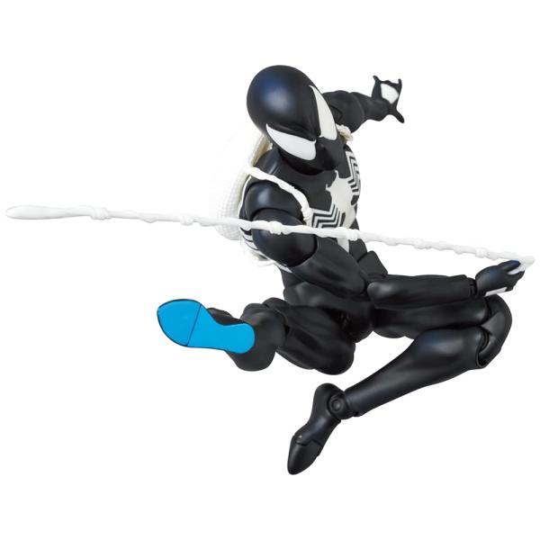 新品未開封 MAFEX マフェックス No.147 SPIDER-MAN BLACK COSTUME スパイダーマン ブラック コスチューム COMIC Ver. アクションフィギュア