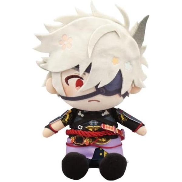 新品未開封 わんぱく！ 刀剣乱舞 ぬいぐるみ 63 おにまるくにつな 鬼丸国綱