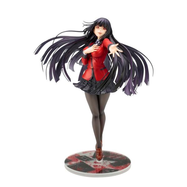 新品未開封 壽屋(KOTOBUKIYA) 賭ケグルイ ARTFX J 蛇喰夢子 1/8スケール PVC製 塗装済み完成品 フィギュア