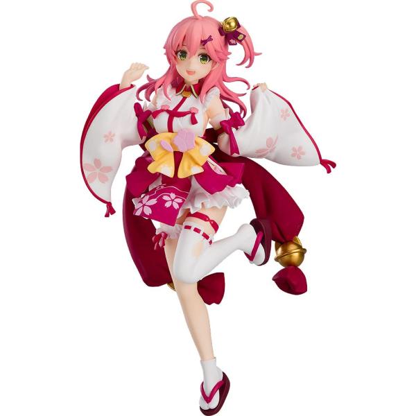 新品未開封 POP UP PARADE ホロライブプロダクション さくらみこ ノンスケール プラスチック製 塗装済み完成品フィギュア