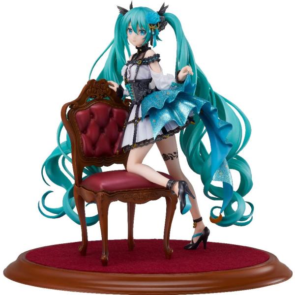 新品未開封 プロジェクトセカイ カラフルステージ！ feat. 初音ミク 初音ミク Rose Cage Ver. 1/7スケール プラスチック製 塗装済み完成品フィギュア