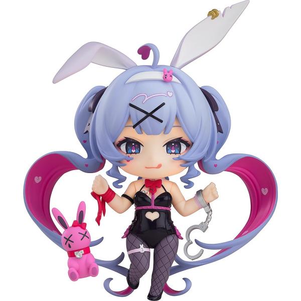 新品未開封 ねんどろいど キャラクター ボーカル シリーズ01 初音ミク ラビットホールVer. ノンスケール プラスチック製 塗装済み可動フィギュア