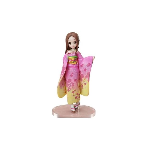 新品未開封 フリュー からかい上手の高木さん3 高木さん 桜和装ver. 1/7スケール PVC製 塗装済み 完成品 フィギュア AMU-FNX762