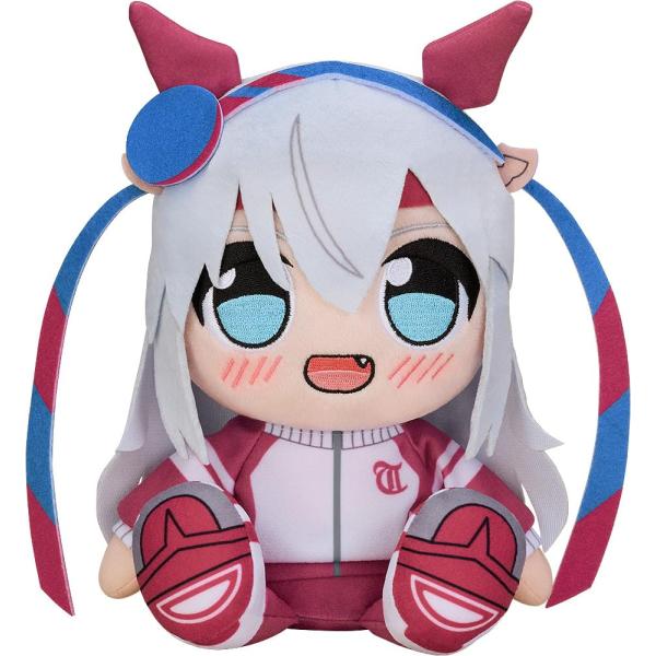 新品未開封 グッドスマイルカンパニー[GOOD SMILE COMPANY] ウマ娘 シンデレラグレイ タマモクロス [中央トレセン学園ジャージ] くりぱん ぬいぐるみ