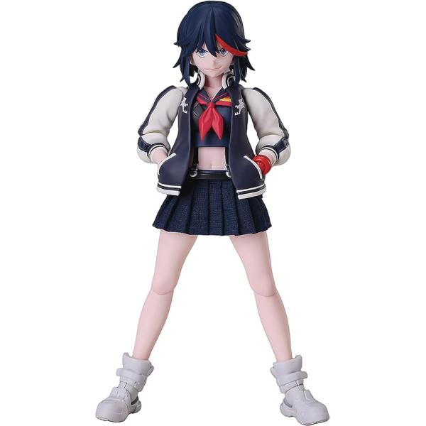 新品未開封 アニプレックス BUZZmod.キルラキル 纏流子 可動フィギュア