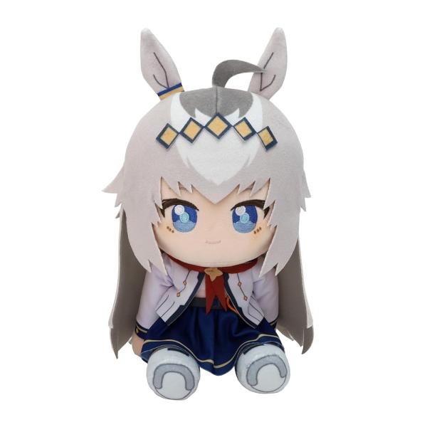 新品未開封 アニメ『ウマ娘 シンデレラグレイ』 オグリキャップ くいくい[ぬいぐるみ]