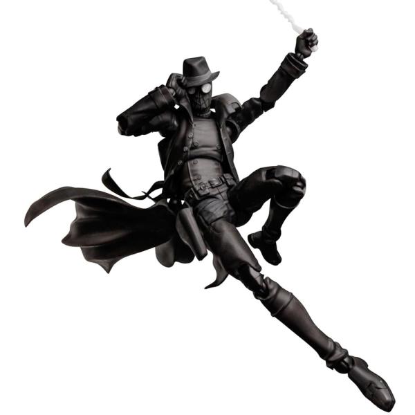 新品未開封 スパイダーマン：スパイダーバース SVアクション スパイダーマン・ノワール ノンスケール ABS＆PVC製 塗装済み完成品 アクションフィギュア