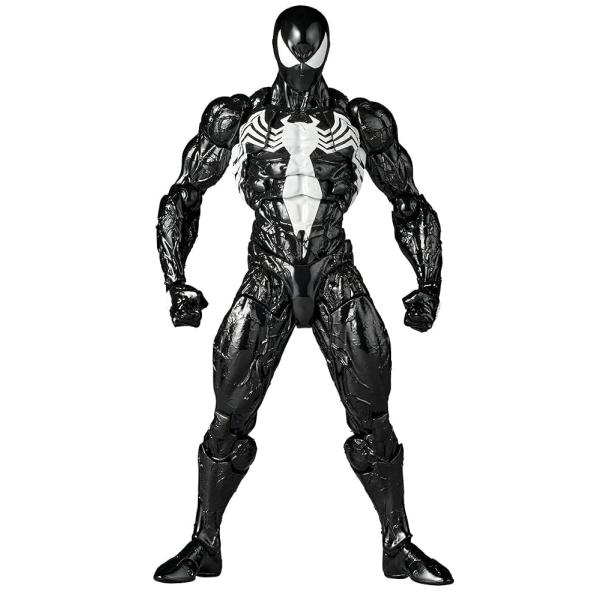 新品未開封 リボルテック アメイジング・ヤマグチ シンビオート・スパイダーマン ノンスケール PVC・ABS・POM製 塗装済み 可動フィギュア