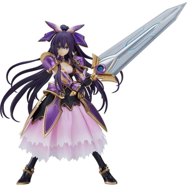 新品未開封 figma デート ア ライブIII 夜刀神十香 ノンスケール プラスチック製 塗装済み可動フィギュア M06812