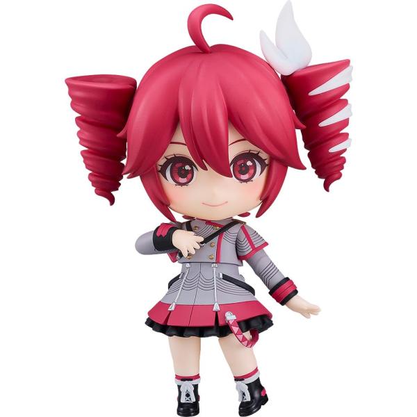 新品未開封 ねんどろいど synthesizer V AI 重音テト synthesizer V AI Ver. ノンスケール プラスチック製 塗装済み可動フィギュア