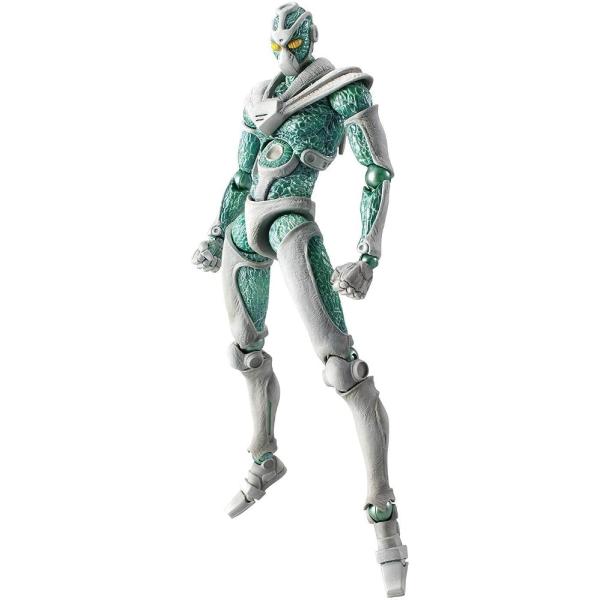 新品未開封 メディコス 超像可動 『ジョジョの奇妙な冒険 第三部』ハイエロファントグリーン 約200mm PVC&ABS&ナイロン 塗装済み可動フィギュア