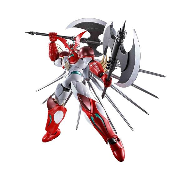 新品未開封 TAMASHII NATIONS 超合金魂 GX-99 ゲッターアーク 約190mm PVC&ABS&ダイキャスト製 塗装済み可動フィギュア