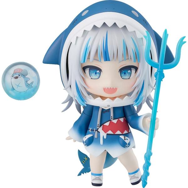 新品未開封 ねんどろいど ホロライブプロダクション がうる ぐら ノンスケール ABS&PVC製 塗装済み可動フィギュア