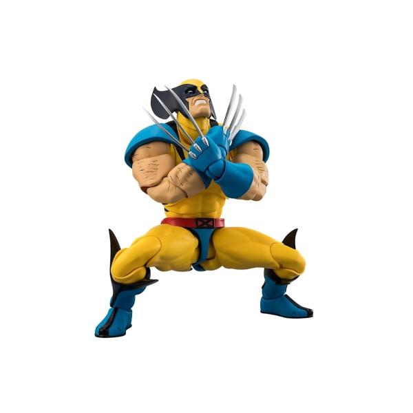 新品未開封 TAMASHII NATIONS S.H.フィギュアーツ MARVEL ウルヴァリン (GAMERVERSE) 約150mm PVC&ABS製 塗装済み可動フィギュア