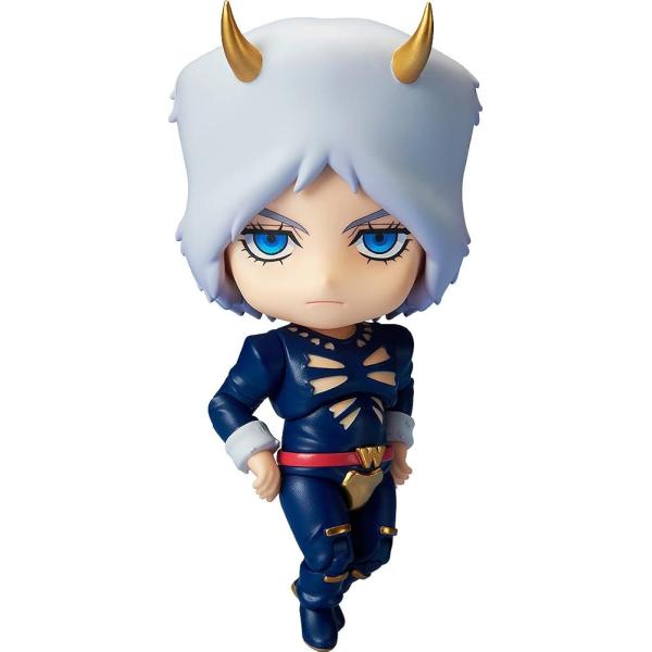 新品未開封 ねんどろいど アニメ『ジョジョの奇妙な冒険 ストーンオーシャン』 ウェザー R ノンスケール プラスチック製 塗装済み可動フィギュア
