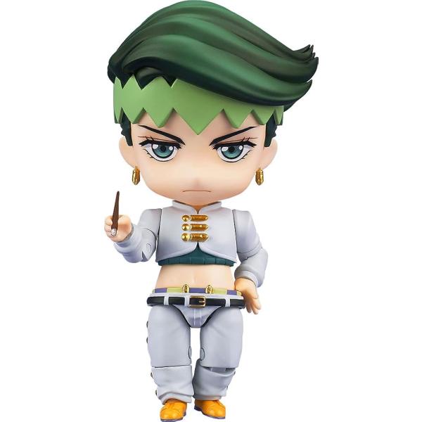 新品未開封 ねんどろいど TVアニメ『ジョジョの奇妙な冒険 ダイヤモンドは砕けない』 岸辺露伴 ノンスケール プラスチック製 塗装済み可動フィギュア 再販分