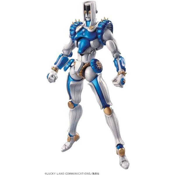 新品未開封 メディコス 超像可動 『ジョジョの奇妙な冒険 第四部』 ザ・ハンド 約150mm PVC&ABS&ナイロン 塗装済み可動フィギュア