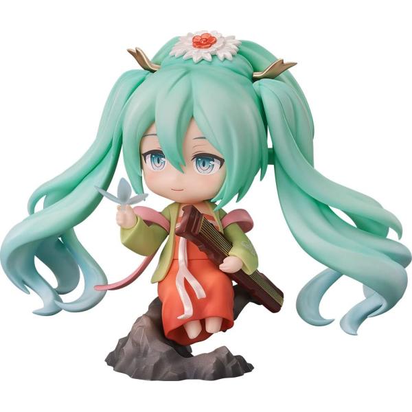 新品未開封 ねんどろいど キャラクター ボーカル シリーズ01 初音ミク 初音ミク 高山流水Ver. ノンスケール プラスチック製 塗装済み可動フィギュア