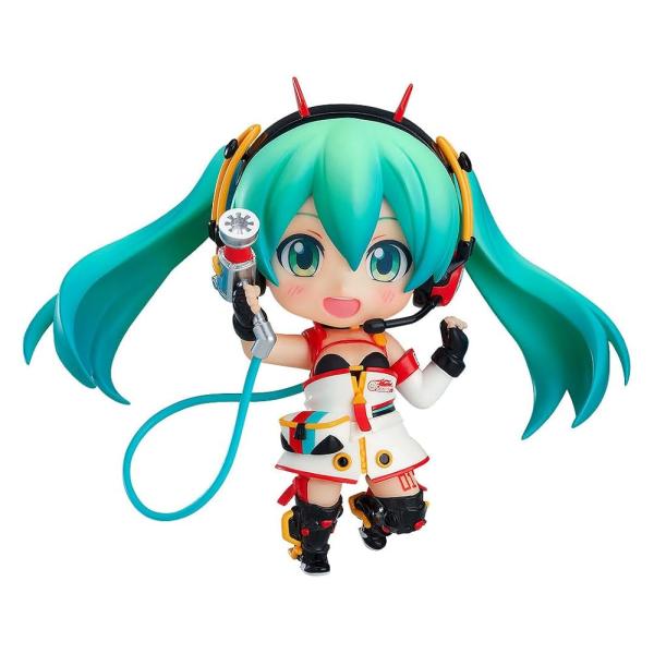 新品未開封 ねんどろいど 初音ミク GTプロジェクト レーシングミク 2020Ver. ノンスケール ABS&PVC製 塗装済み可動フィギュア