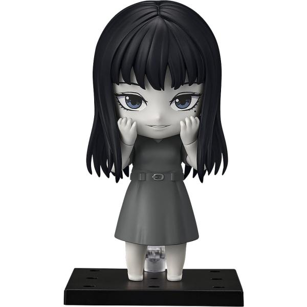 新品未開封 ねんどろいど 伊藤潤二『マニアック』 富江 ノンスケール プラスチック製 塗装済み可動フィギュア