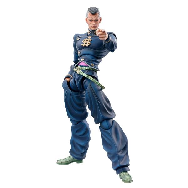 新品未開封 超像可動 『ジョジョの奇妙な冒険 第4部』 「虹村億泰」 約150mm PVC&ABS&ナイロン製 塗装済み可動フィギュア