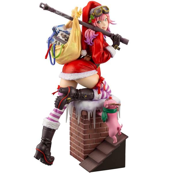 新品未開封 BISHOUJO 山下しゅんやのプラスチック・エンジェル 煙突のアンジェ 1/7スケール PVC塗装済み完成品 フィギュア SV316