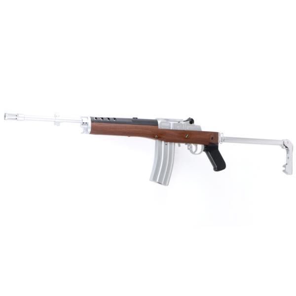DOUBLE BELL Mini-14 GB ETU搭載 電動ガン フェイクウッド No.910-1