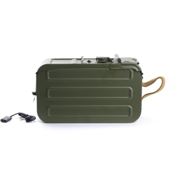 A&K PK PKM 電動ガン対応 5000連 音感BOXマガジン GR A018