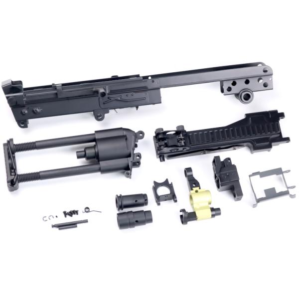 CA249P 電動ガン メタルキャスティング A&K M249 電動ガン対応 PARA メタルレシーバーセット M249P-U