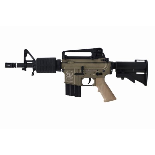 DOUBLE BELL製 メタル電動ガン N-23タイプ M4 PDW TAN No.087S