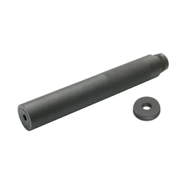 GUARDER製 WA/KWC MINI UZI対応 メタルサイレンサー 14mm逆