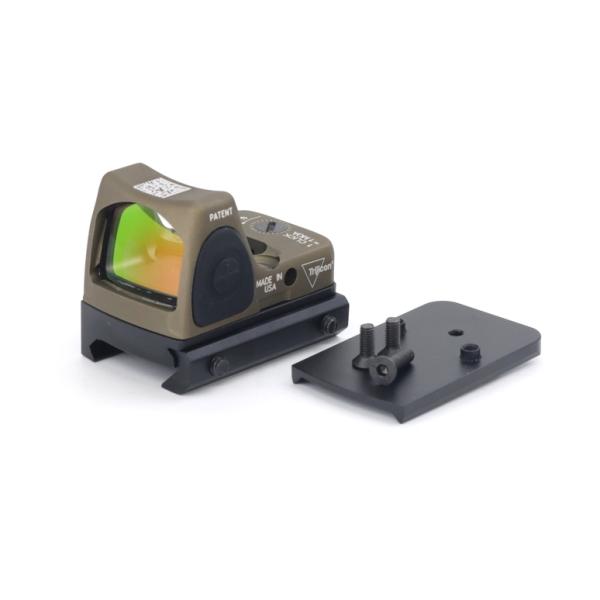 Holy Warrior Trijicon RMR HRS QR刻印 メタル ドットサイト レプリカ