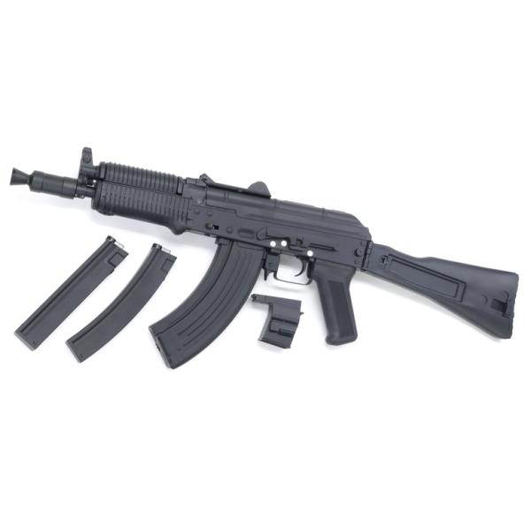 東京マルイ 風　BY-012 AK SLR-107 SBR 電動ガン DOUBLE BELL製 AK 電動ガン SLR-107 SBRタイプ PCCセット No.012-3