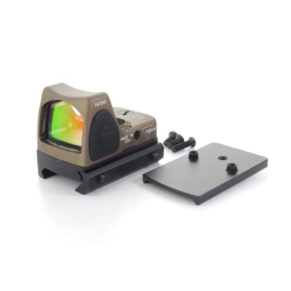 Holy warrior trijiconタイプ RMR ドットサイト Holy Warrior Trijicon RMR メタル ドットサイト レプリカ DE-QB-(20