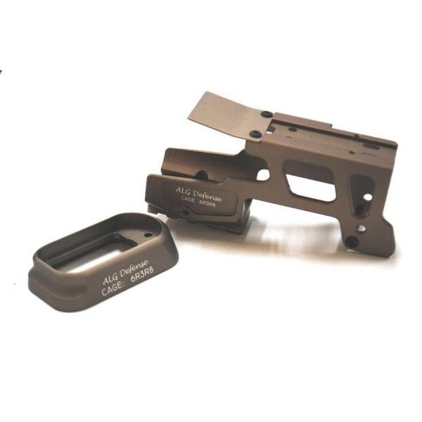 ALG Defenseタイプ GLOCK用マウント 刻印入りDEver : hobbystorejp