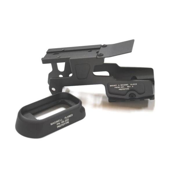 ALG Defenseタイプ GLOCK用マウント 刻印入りBKver : hobbystorejp