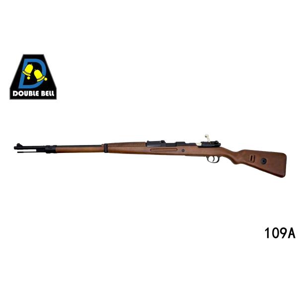 DOUBLE BELL Kar98b ライブカート式 コッキング エアガン No.109A エアコッキング リアルウッド
