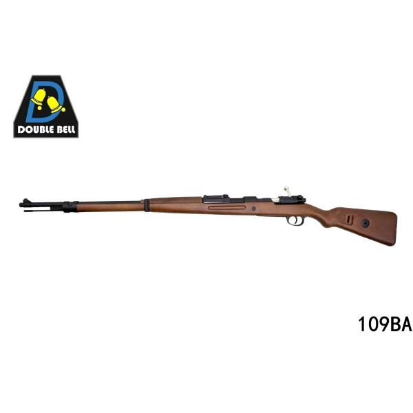DOUBLE BELL Kar98b ライブカート式 コッキング ガスガン No.109BA ガスコッキング リアルウッド