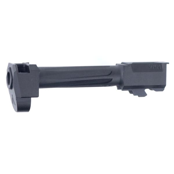 GUNDAY Radian タイプ バレルセット GHK G45mos 対応 GUNDAY Radian タイプ バレルセット GHK G45mos 対応 BK GND-V13-BK