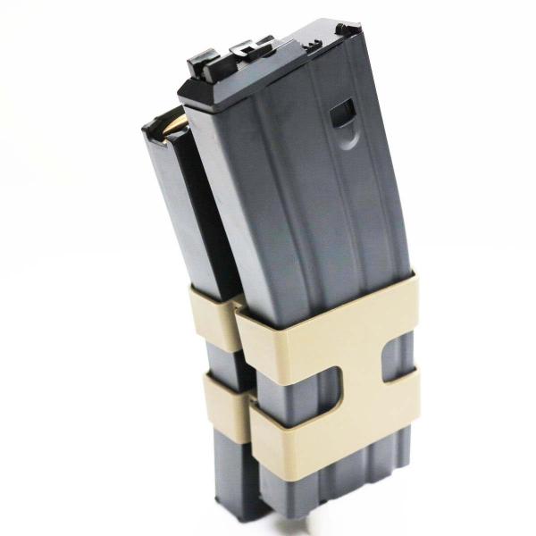 WE M4用　GBB　マガジン　オープンボルト用　3本セツト WE M4用 GBB マガジン オープンボルト用 3本セツト