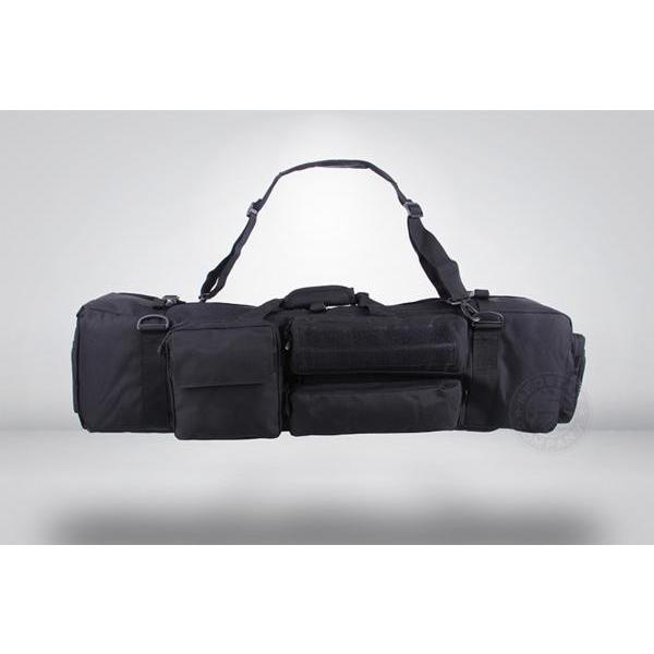 M249/M60 マシンガン キャリーバッグ ブラック : minimibigbag-bk 