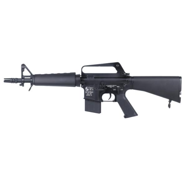DOUBLE BELL M607 CAR-15 SMG 電子トリガー搭載 M4 電動ガン No.086