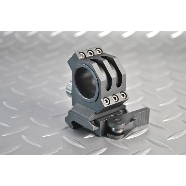 クイックロック QD スコープマウント 25mm/30mm径 BK : hobbystorejp