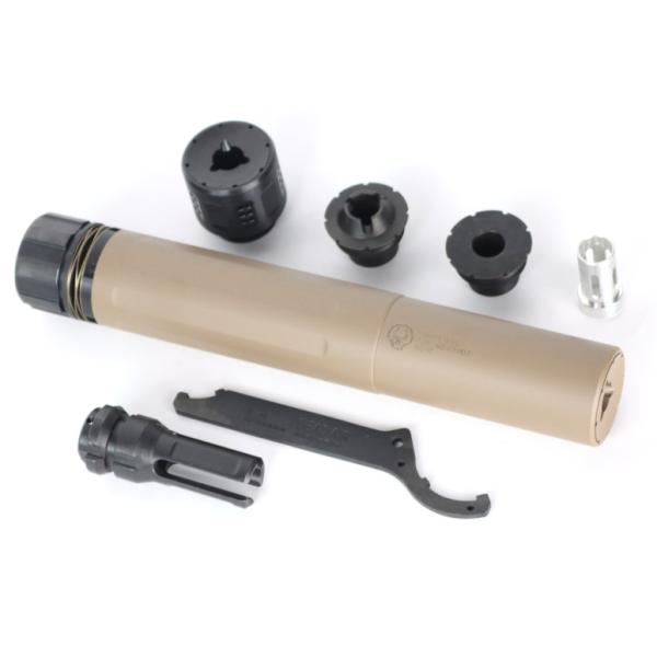 DEAD AIRタイプ SANDMAN-L QDサプレッサーセット DE : hobbystorejp