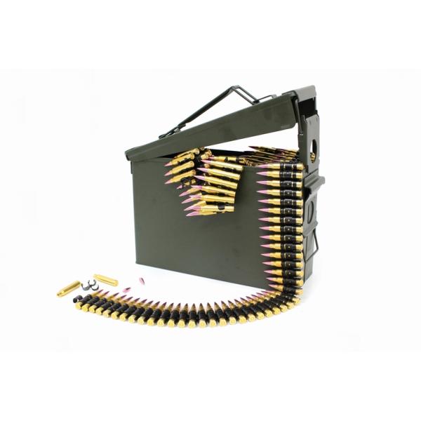 SFBC M249 5.56mm NATO ダミーカート 100連装 & M19A1タイプ