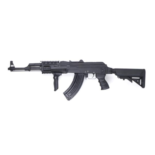 〘 至急！！ 〙値下げ交渉可！ 電動ガン2丁セット！ hobbystorejp_src-sr47tac-aeg-bk
